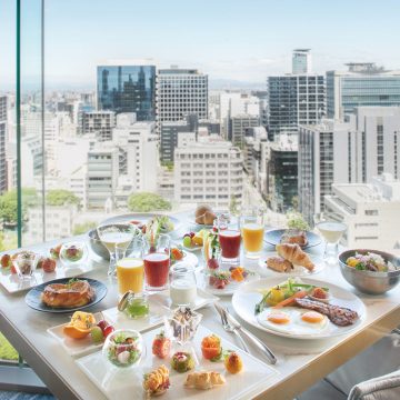 地元食材を取り入れた朝食で健やかな一日のスタートを