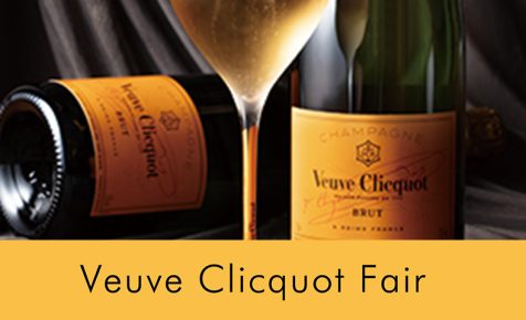 Veuve Clicquot Fair<br>ヴーヴ・クリコ フェア