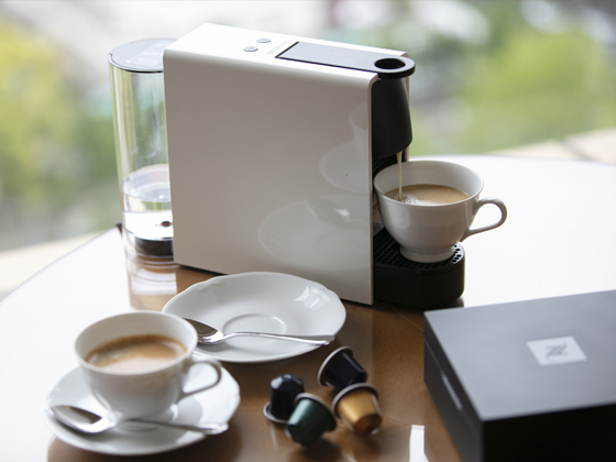 コーヒーメーカー「NESPRESSO」の写真