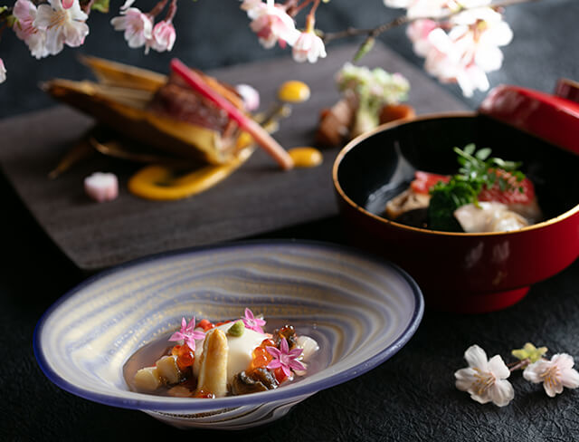 呉竹の桜会席イメージ写真